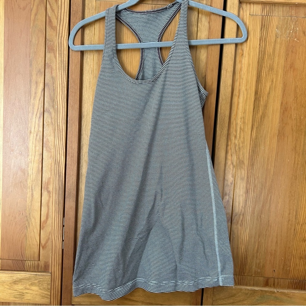 Lululemon Striped Tank Top
